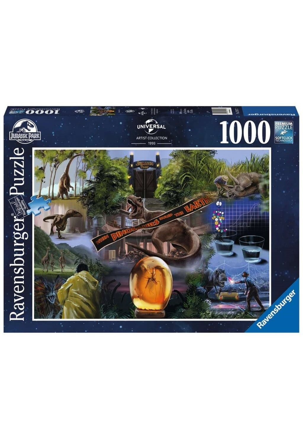 

Пазл JURASSIC PARK Ravensburger, цвет multi coloured