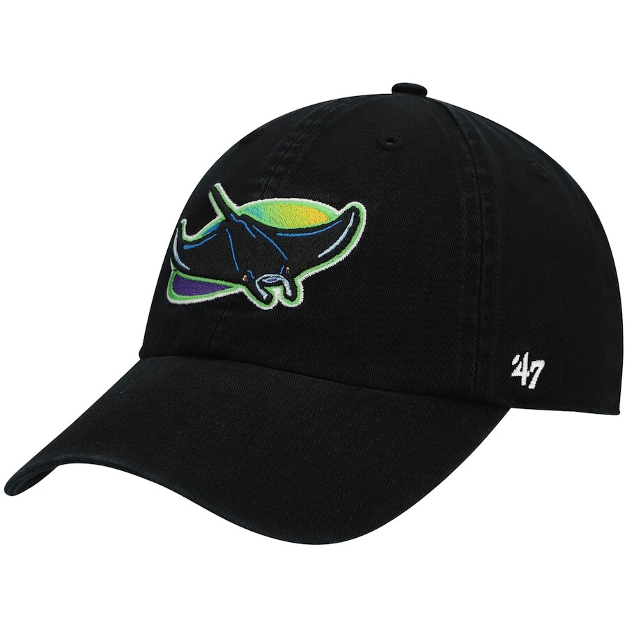 

Бейсболка 47 Tampa Bay Rays, черный