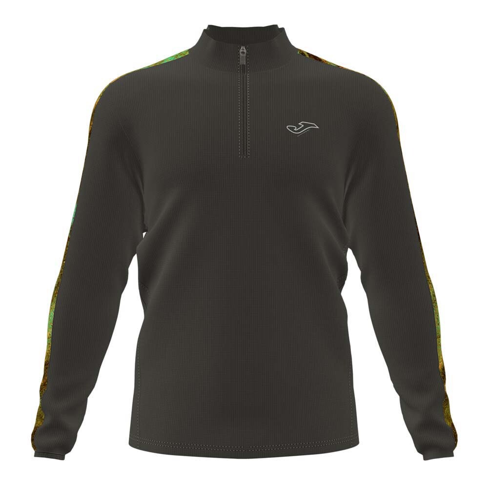 

Толстовка Joma R-Nature Half Zip, зеленый
