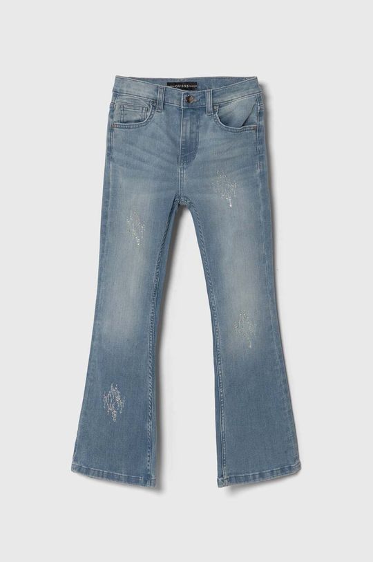 цена Детские джинсы Guess, синий