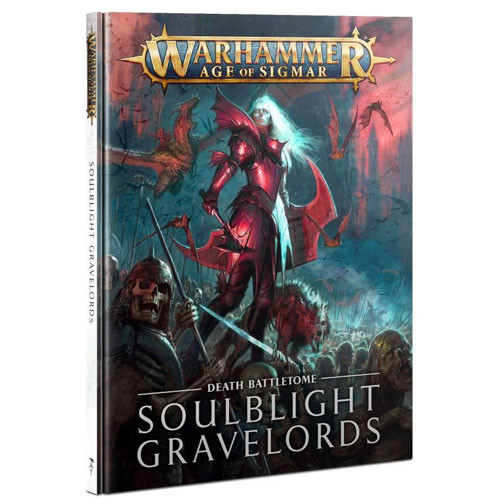 

Миниатюра Games Workshop Warhammer Age of Sigmar: Death Battletome - Soulblight Gravelords