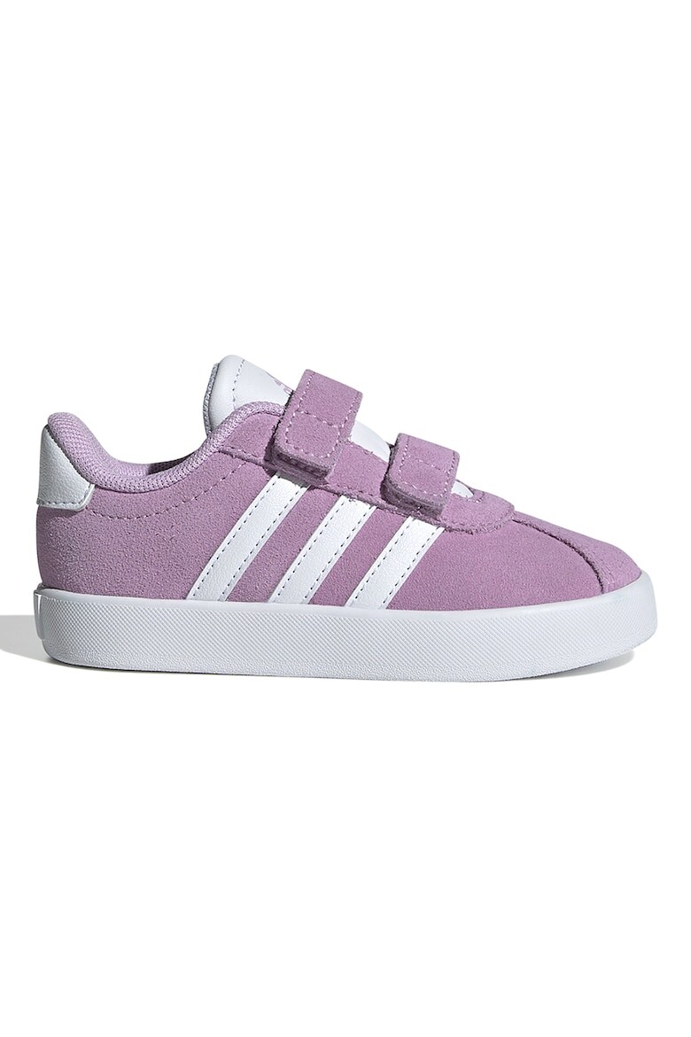 

Туфли Court 3 0 из замши и экокожи Adidas Sportswear, белый