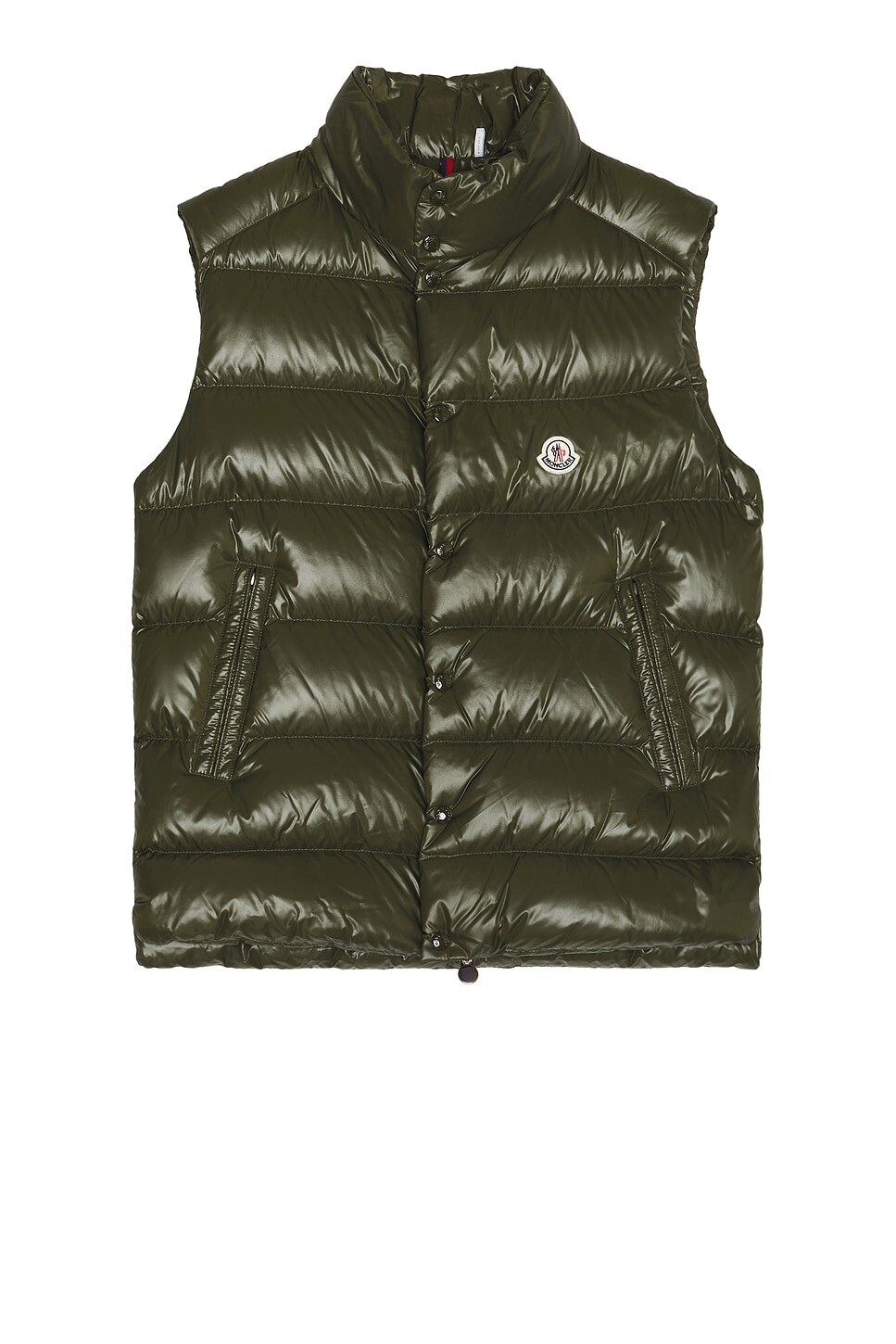 

Тибб Жилет Moncler, оливково-зеленый