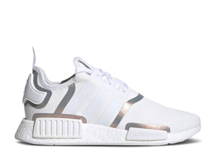 

Кроссовки Adidas WMNS NMD_R1 'WHITE IRIDESCENT', белый