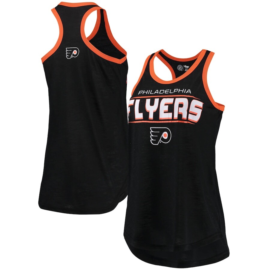

Топ G-III Sports by Carl Banks Philadelphia Flyers, черный
