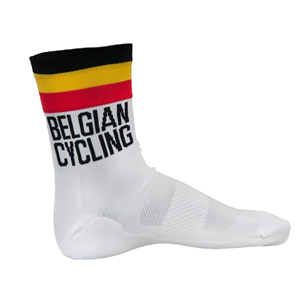Велосипедные носки Bioracer Belgium Sock, цвет Belgium 90x150cm wave belgium 3x5 ft super poly indoor outdoor belgium flag country banner christmas s gifts