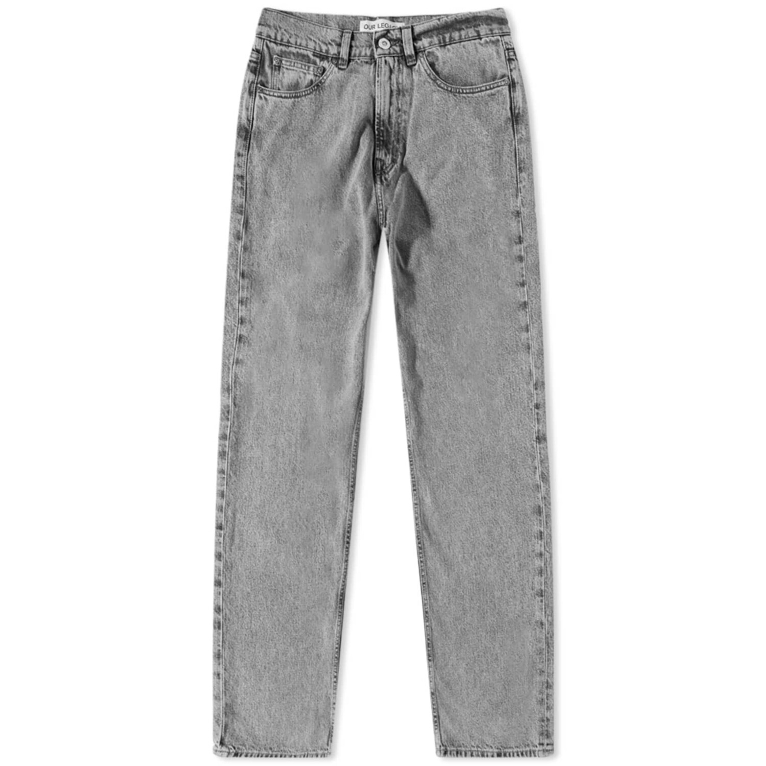 

Джинсы Our Legacy Third Cut, цвет Superbleach Black Denim