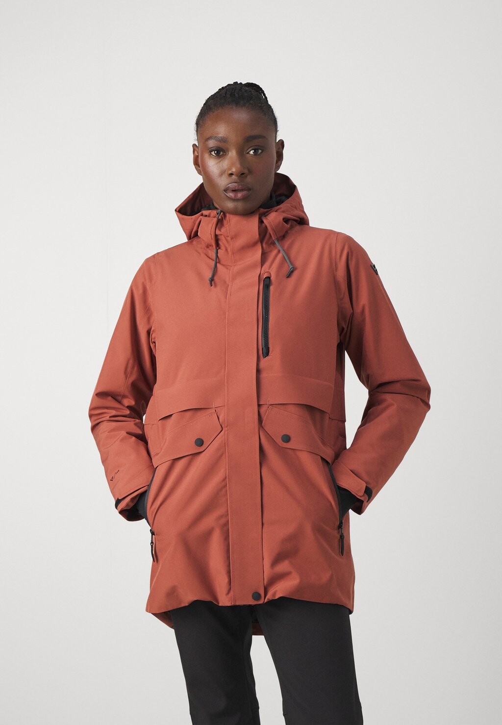 

Куртка для сноуборда BOMBINI WOMEN SNOW JACKET Brunotti, красное дерево