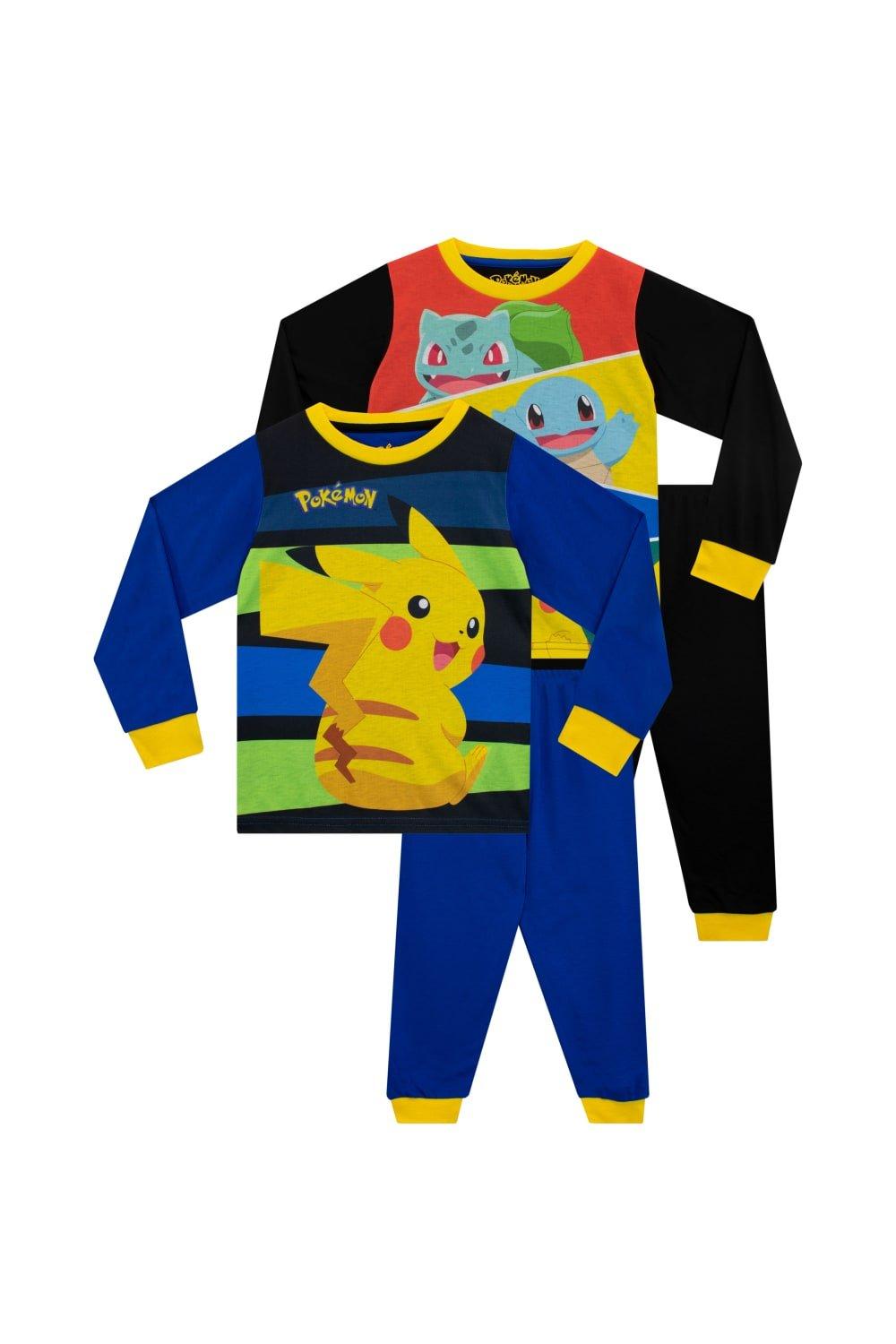 2 комплекта пижам Pokemon, мультиколор 300 500 1000 шт детский пазл покемон пикачу