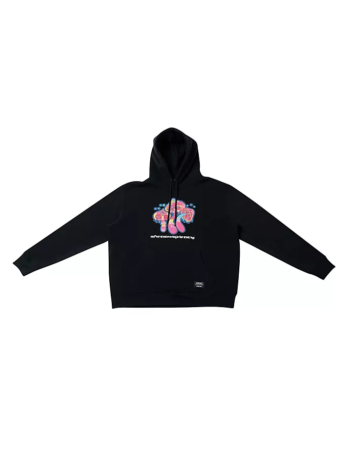 

Толстовка с рисунком Mike Shroomspiracy 90-х годов Wesc, черный
