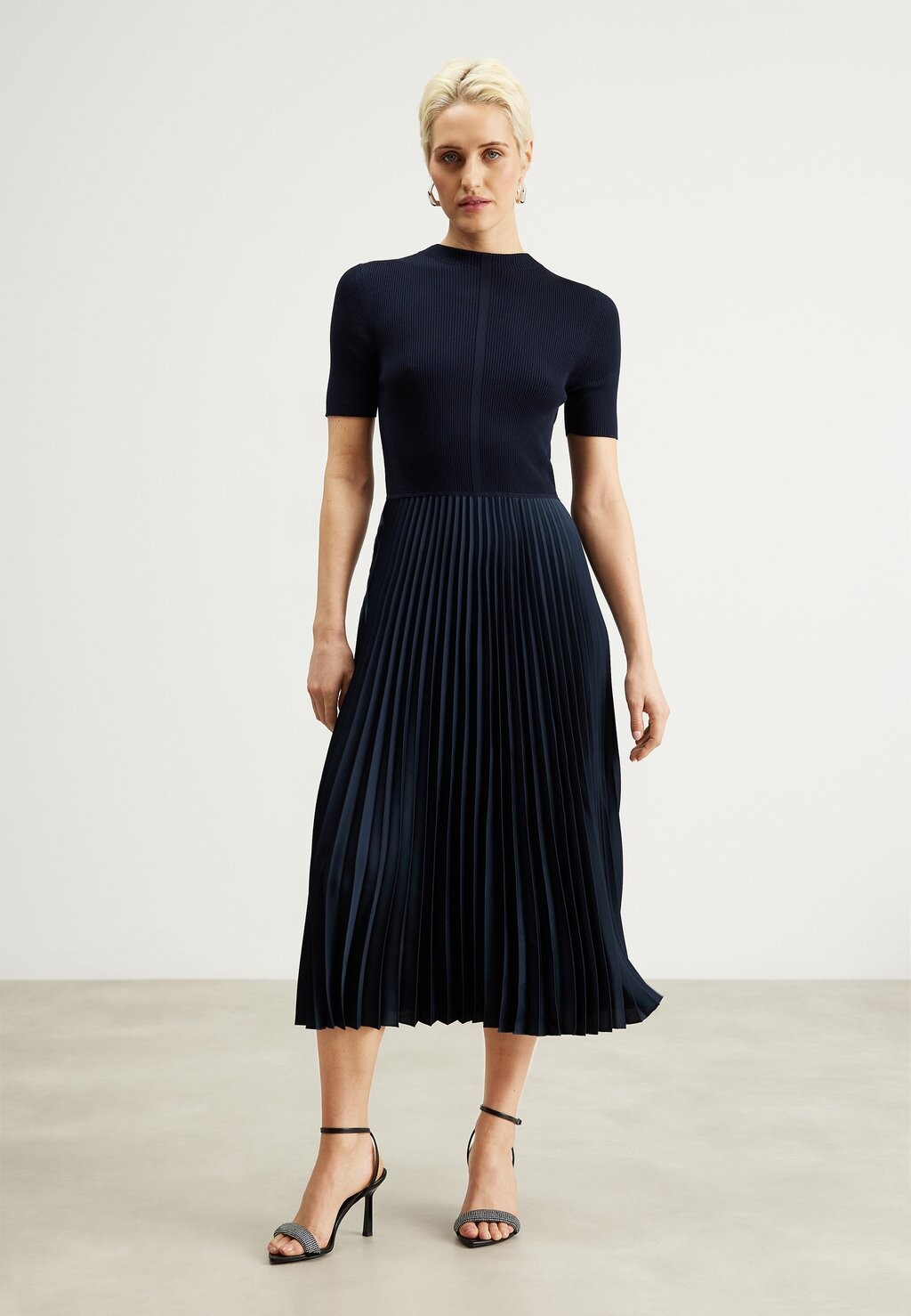 

Платье из джерси Fadrid BOSS, цвет dark blue