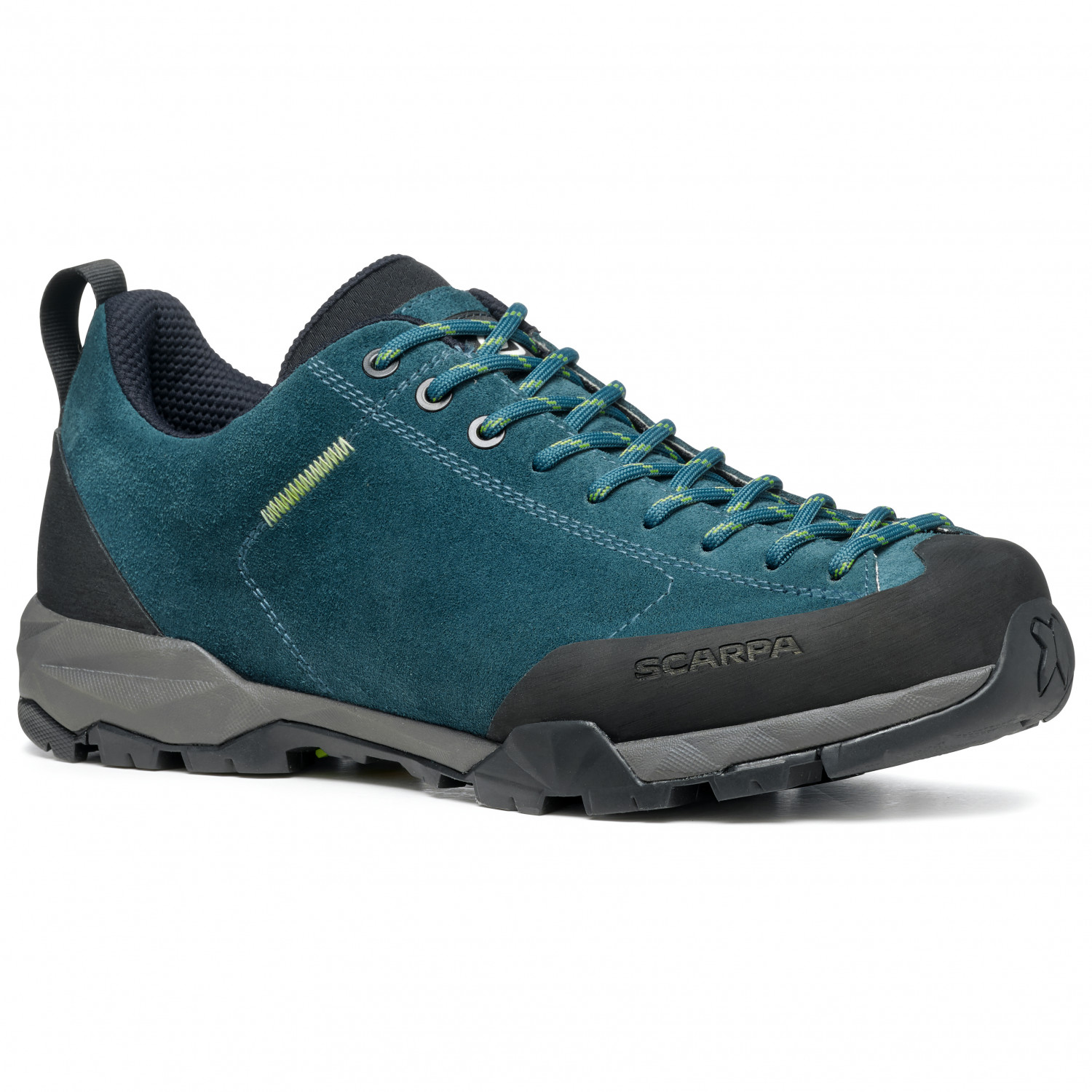 Мультиспортивная обувь Scarpa Mojito Trail, цвет Petrol/Light Green