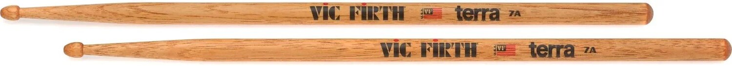 

Барабанные палочки Vic Firth American Classic Terra - 7A, деревянный наконечник