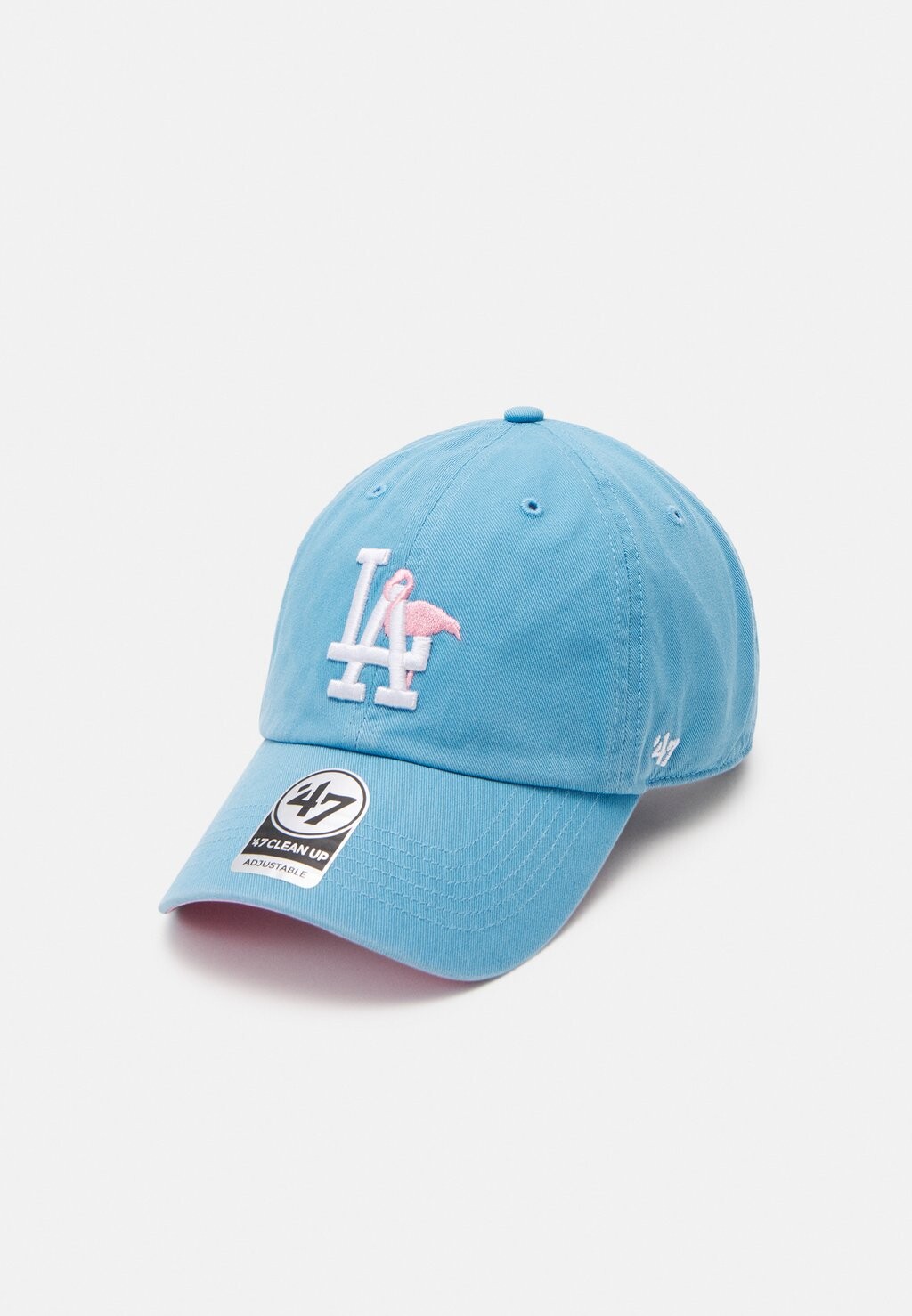 

Кепка Mlb Los Angeles Dodgers Icon Alt '47 Clean Up Unisex '47, цвет columbia