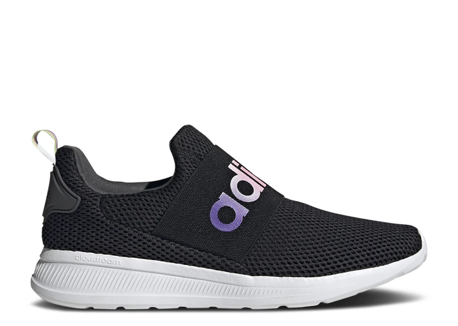 

Кроссовки adidas Lite Racer Adapt 4.0 'Black Semi Turbo', черный