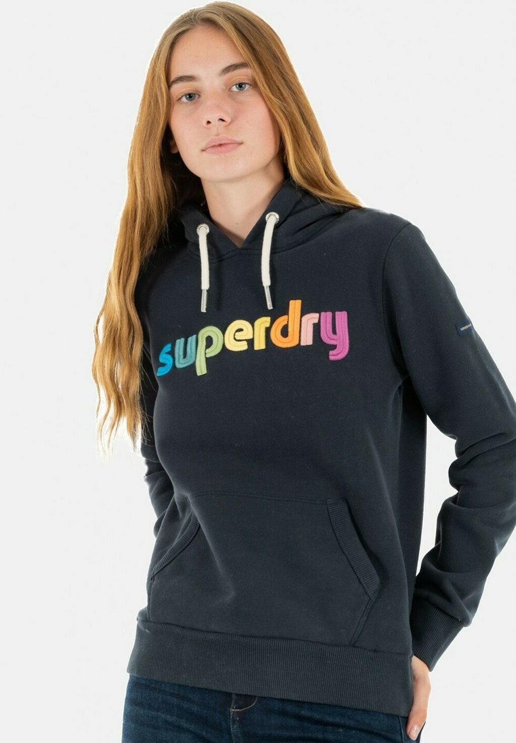 

Худи Superdry, синий