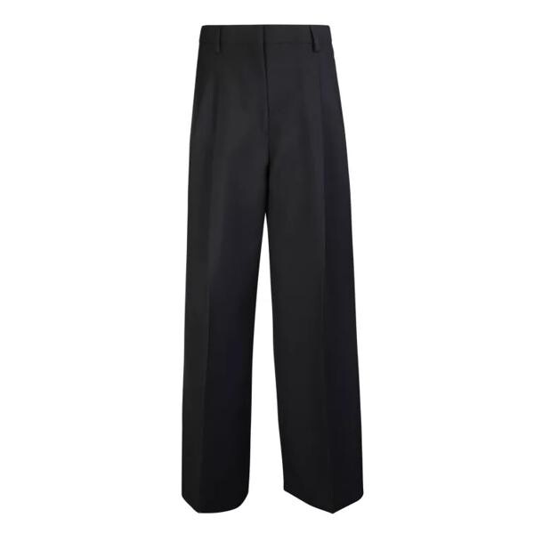 

Брюки tailored black trousers Burberry, мультиколор