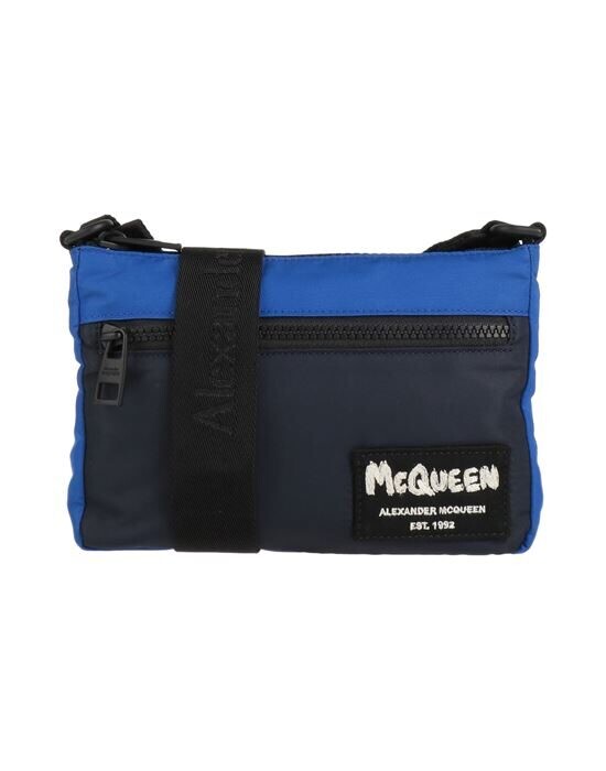 

Сумка через плечо ALEXANDER MCQUEEN, синий