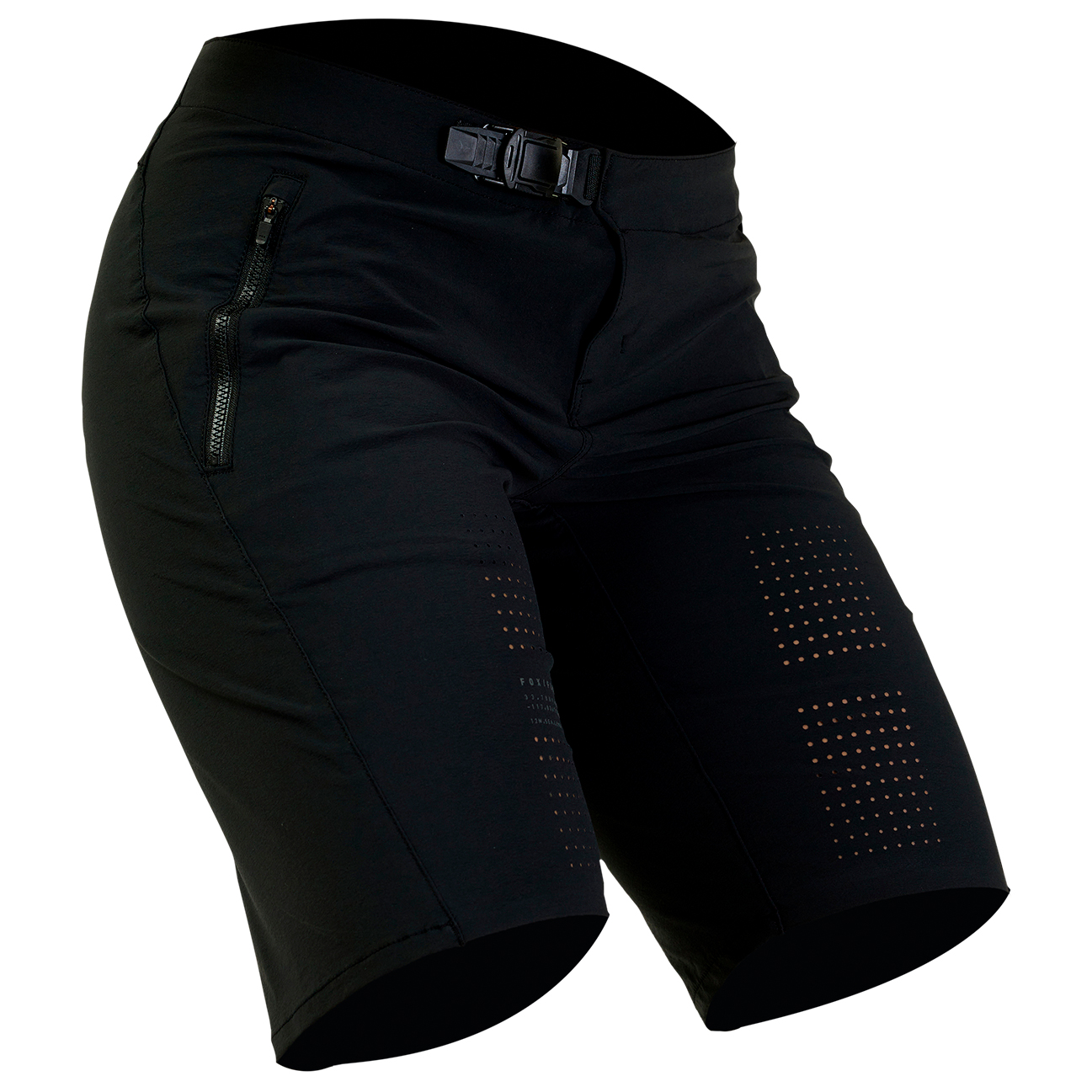 Велосипедные шорты Fox Racing Women's Flexair Short, черный перчатки fox racing flexair glove графитовый