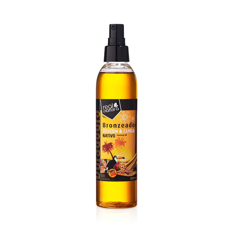 

Крем для тела Aceite Bronceador Con Achiote Y Canela Real Natura, 200 мл