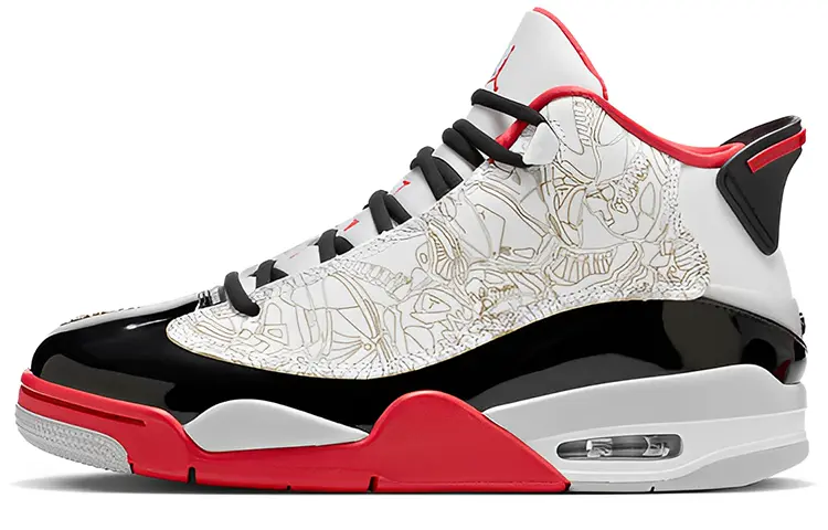 

Jordan Dub Zero White Varsity Red (2022) дубль