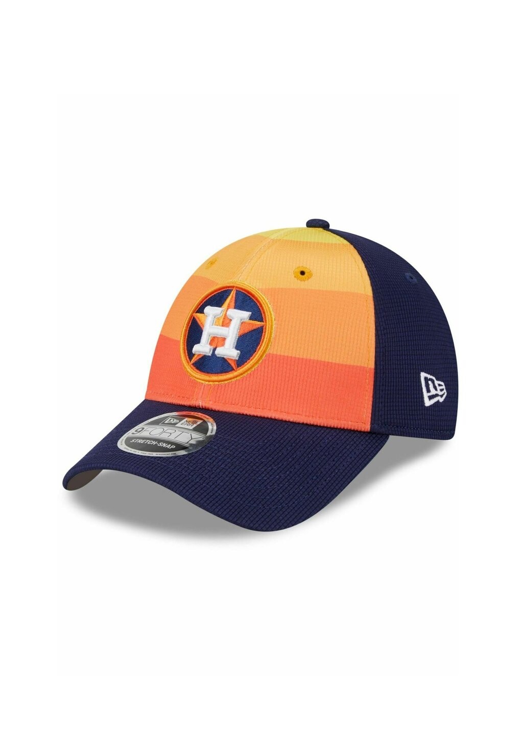 

Бейсболка 9FORTY STRETCH BATTING PRACTICE HOUSTON ASTROS New Era, цвет navy