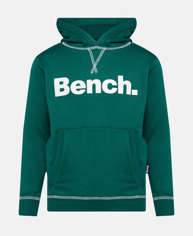 

Худи с капюшоном Bench, темно-зеленый