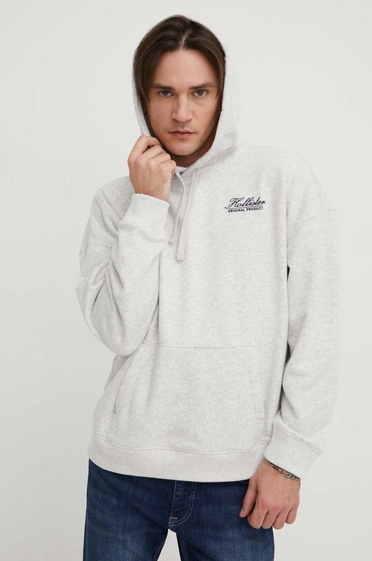 

Толстовка Hollister Co., серый