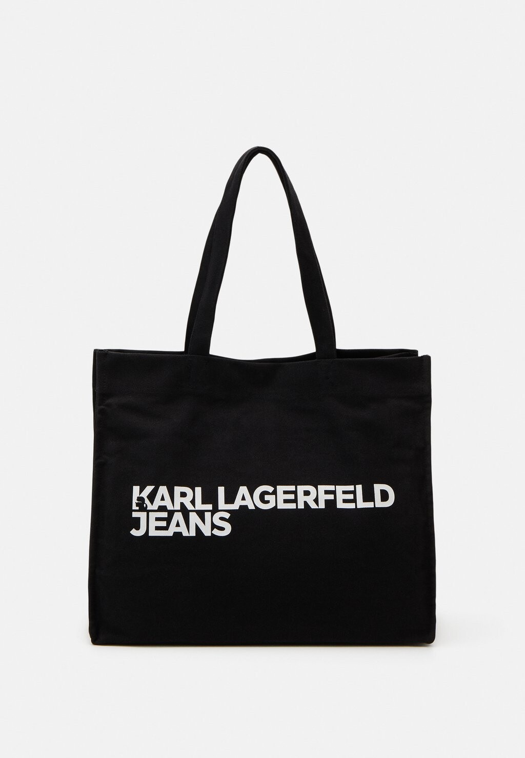 

Большая сумка Karl Lagerfeld Jeans SHOPPER LOGO, черный
