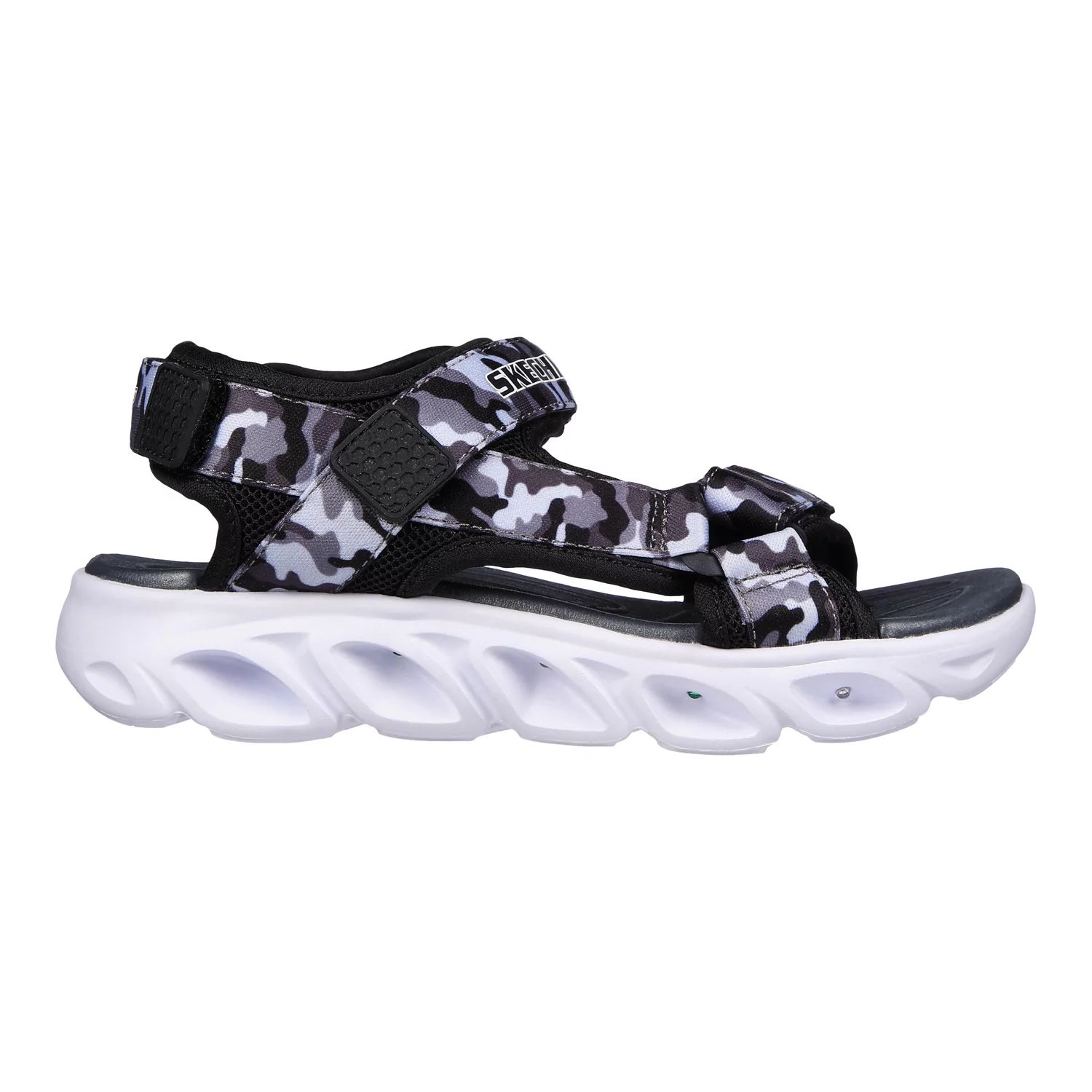 

Сандалии с подсветкой для мальчиков Skechers S Lights Hypno-Splash Sun Breaks Skechers