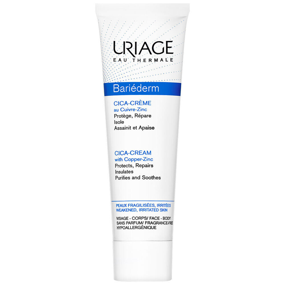 

Регенерирующий крем для раздраженной кожи Uriage Bariederm, 100 мл