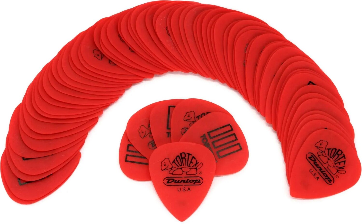 

Медиаторы Dunlop Tortex TIII, красные, 0,50 мм (72 шт. в упаковке)