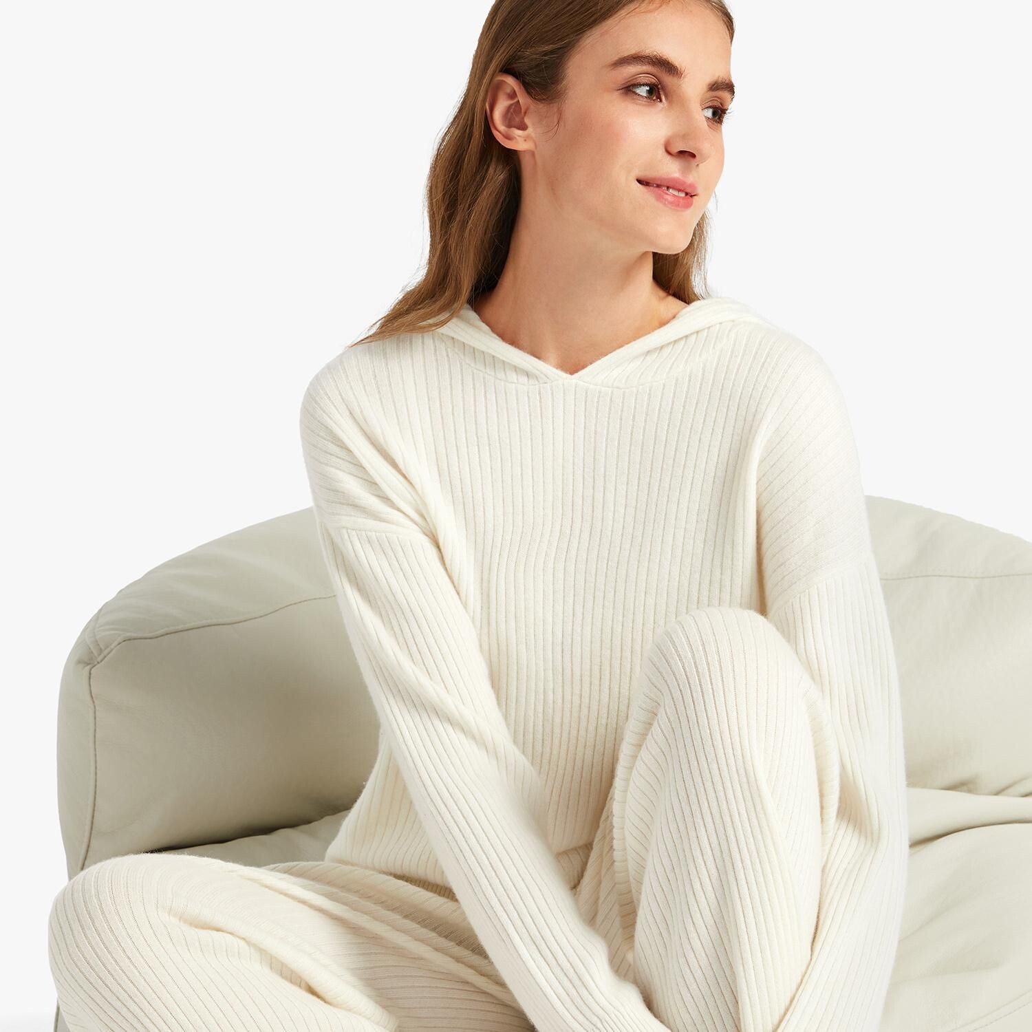 

LILYSILK Женские кашемировые брюки широкого кроя Lilysilk