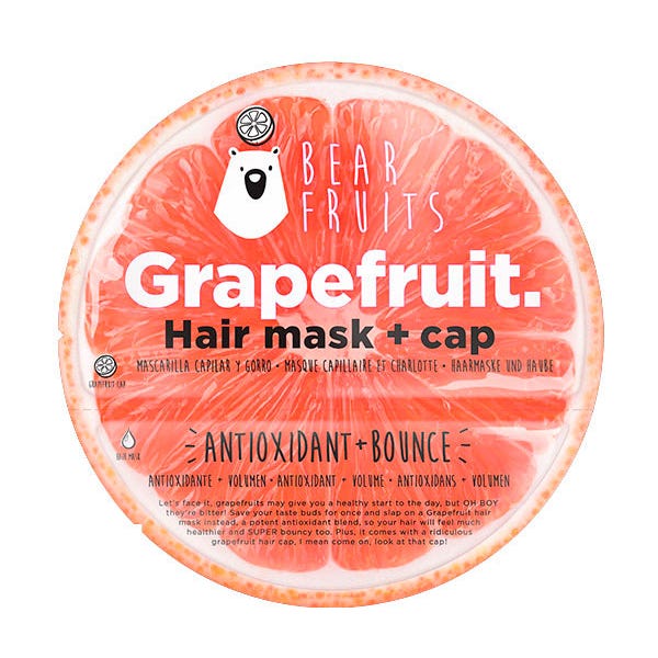 Маска для волос «Грейпфрут» + шапочка 20 мл Bear Fruits