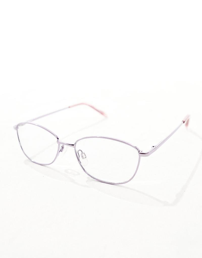 

Розовые очки с прозрачными линзами Jeepers Peepers