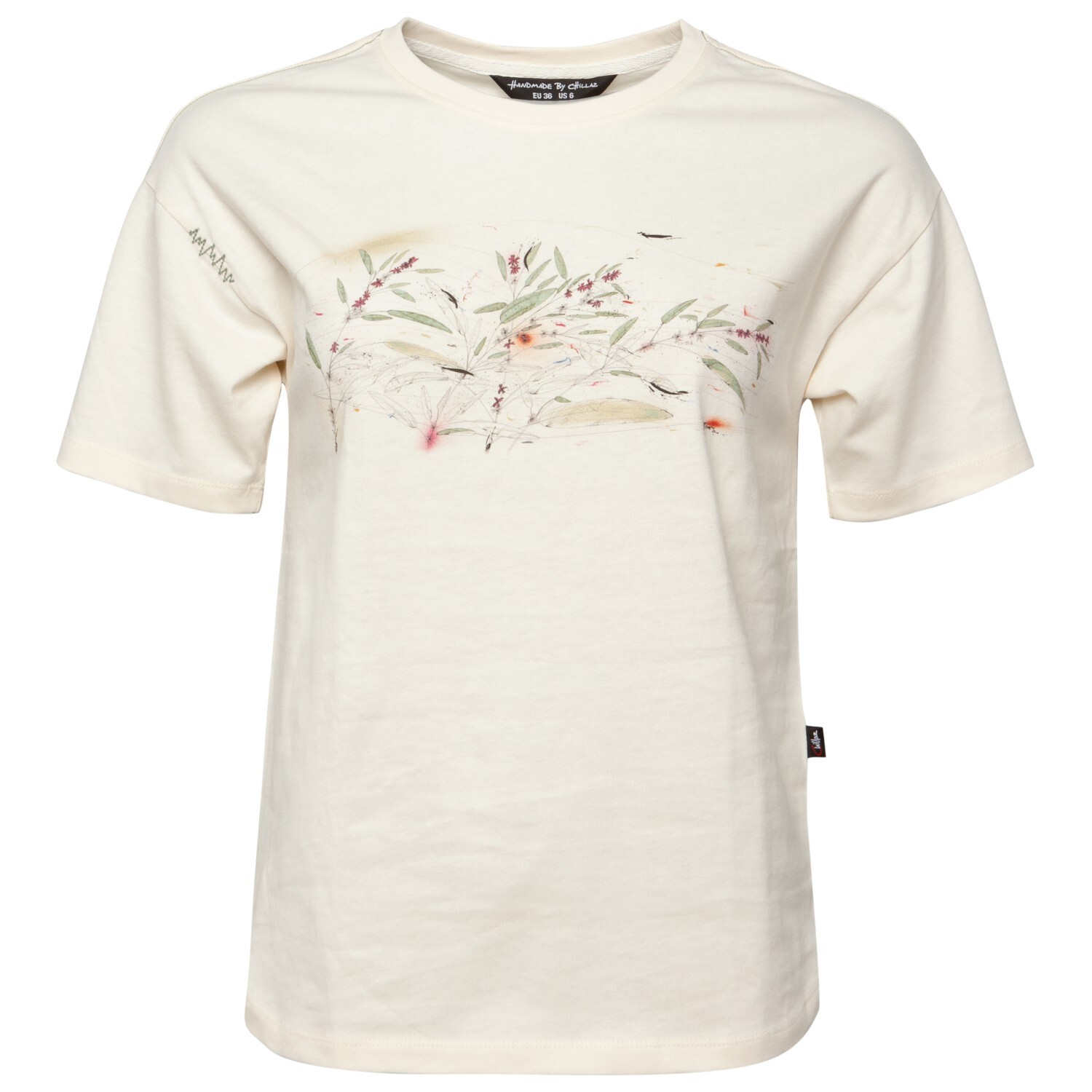

Футболка Chillaz Women's Leoben Grasses, цвет Creme