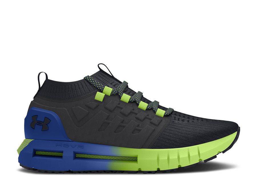 

Кроссовки Under Armour HOVR Phantom 1, цвет Black Anthracite Lime