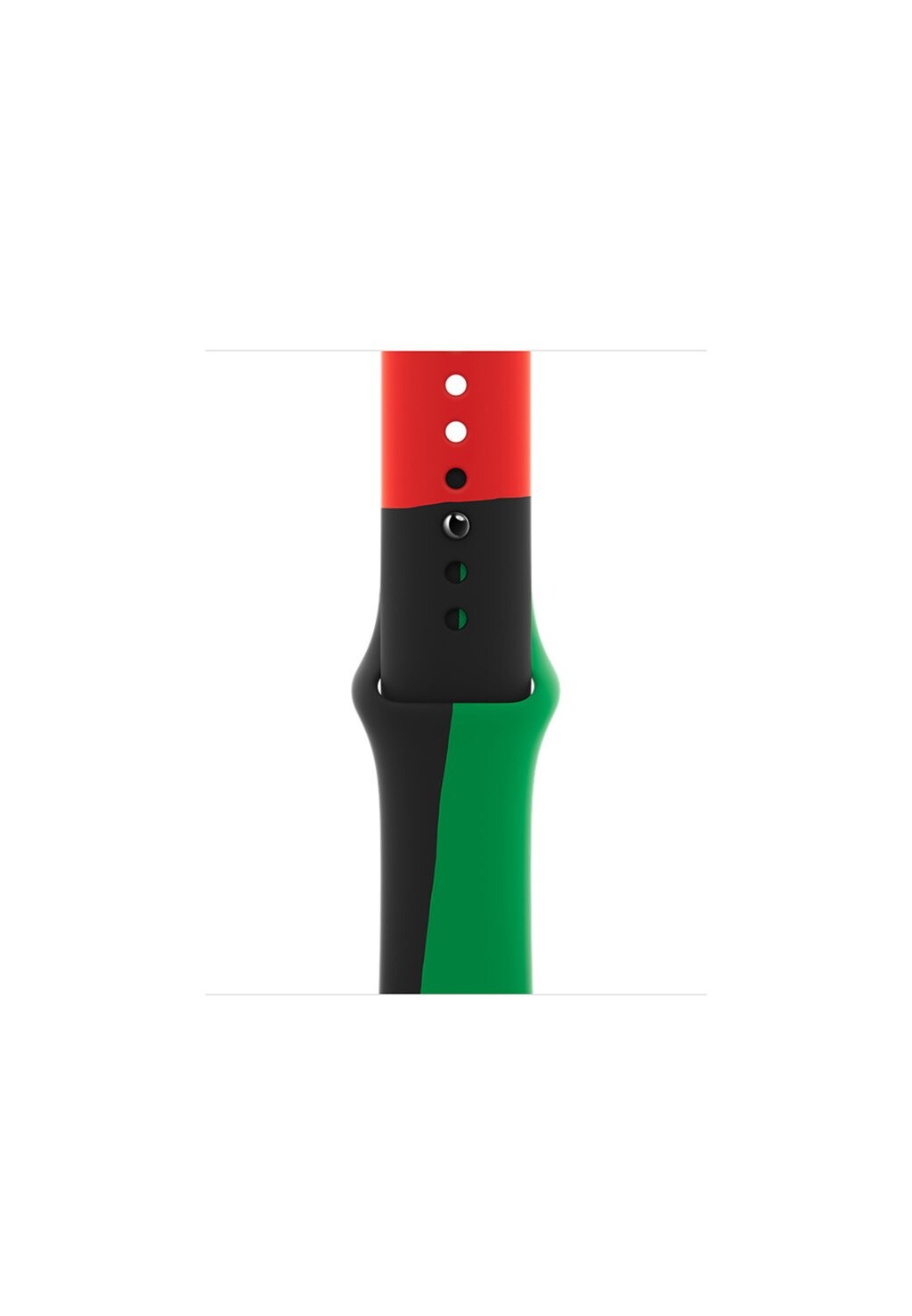 

Аксессуар для часов Unity Sport Band 40Mm M/L Apple, черный