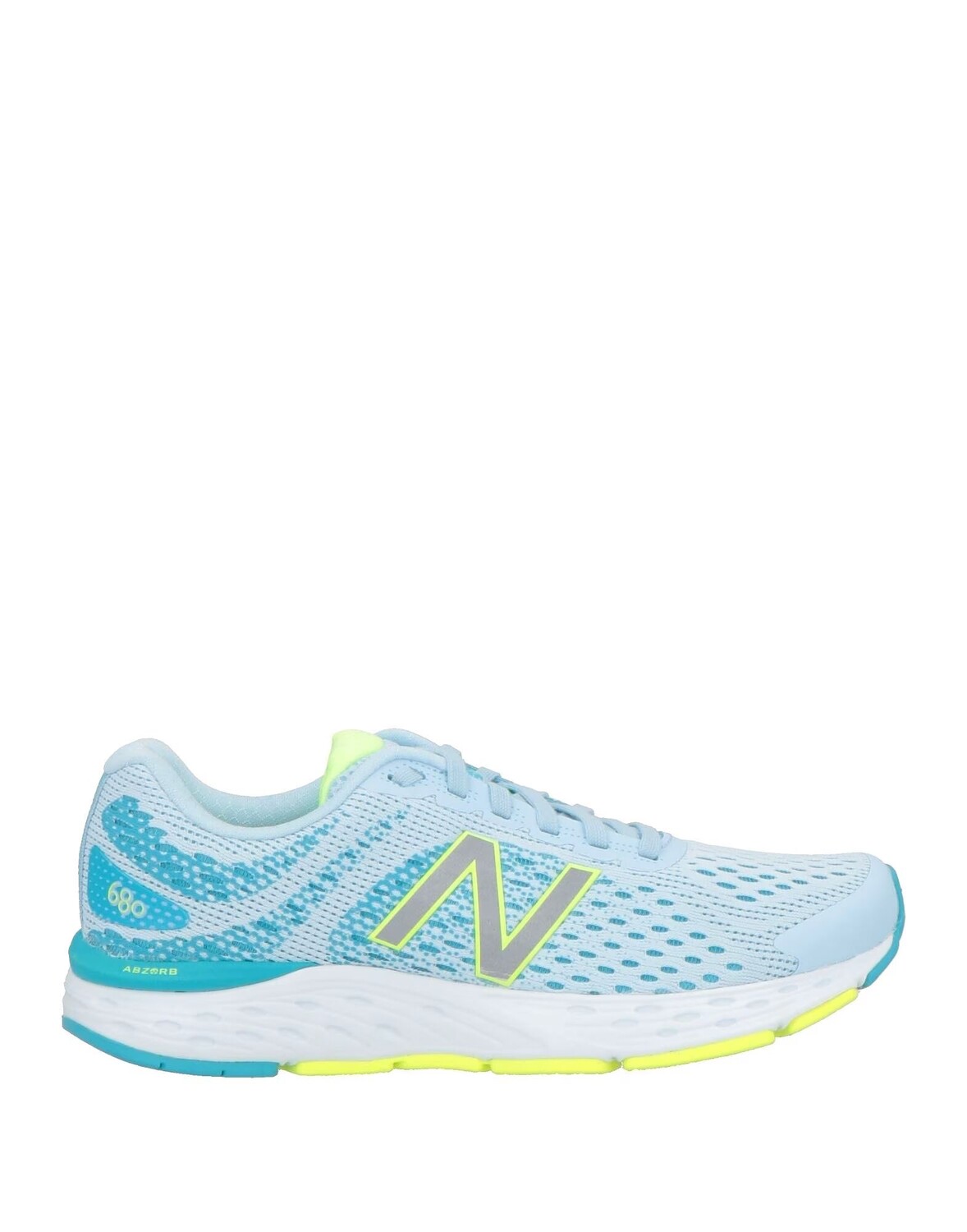 

Кеды New Balance, небесно-голубой