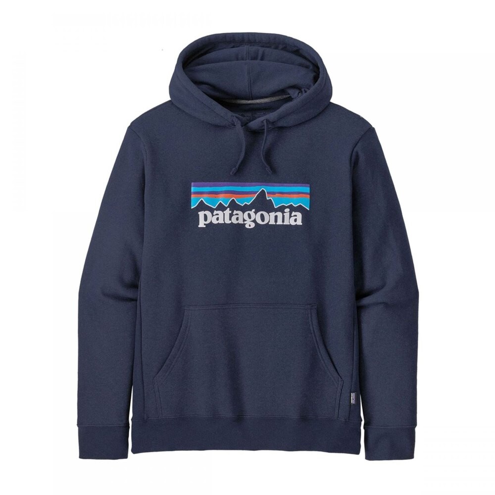 

Худи Patagonia P-6 Logo Uprisal, синий