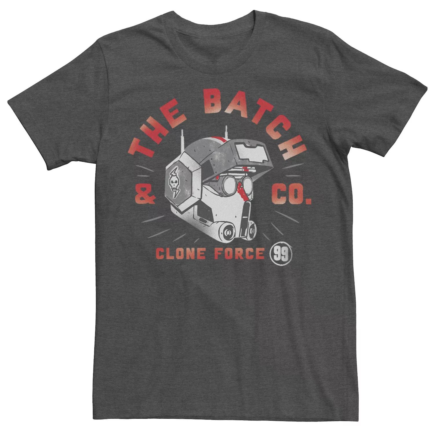 цена Мужская футболка с логотипом Star Wars The Bad Batch & Co. Clone Force Licensed Character