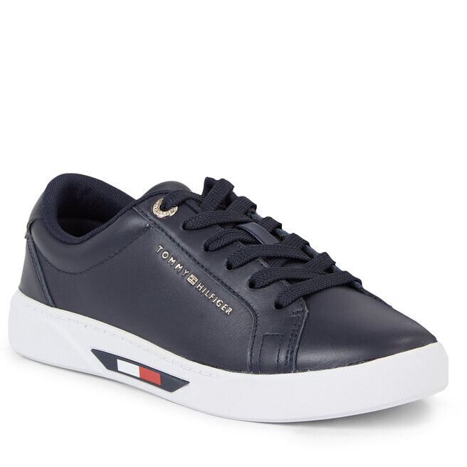 

Кроссовки Tommy Hilfiger GlobalStripes Court, синий