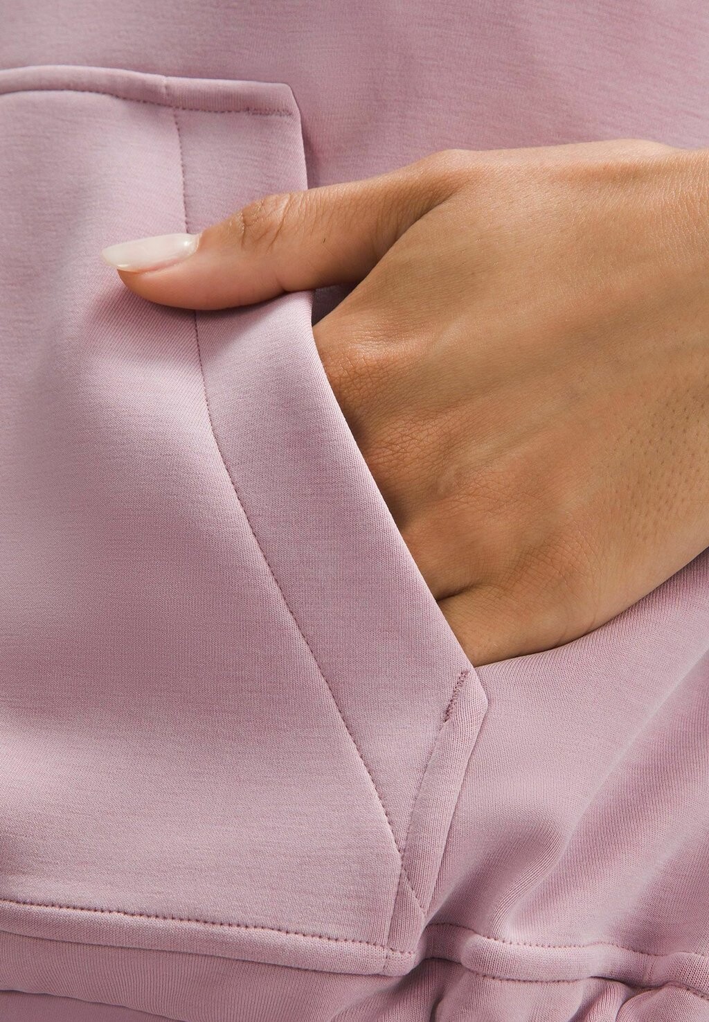 

Толстовка BRUSHED SOFTSTREME™ HALF-ZIP lululemon, розовый