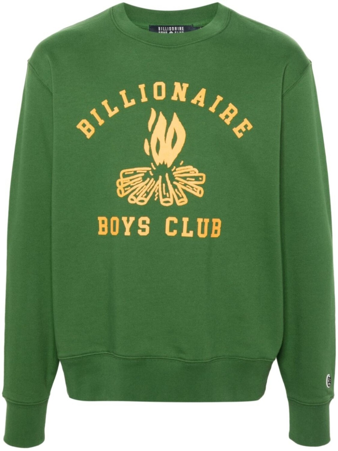 

Billionaire Boys Club толстовка Campfire, зеленый