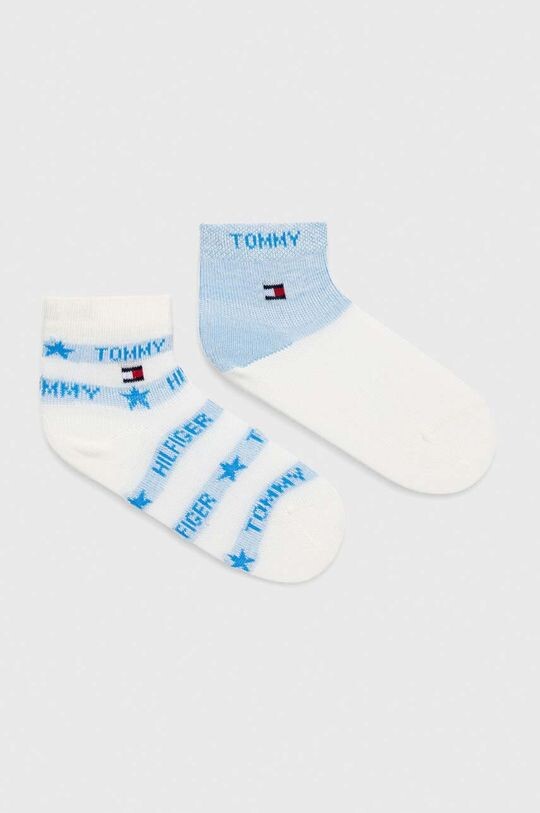 

Детские носки 2 упаковки Tommy Hilfiger, синий