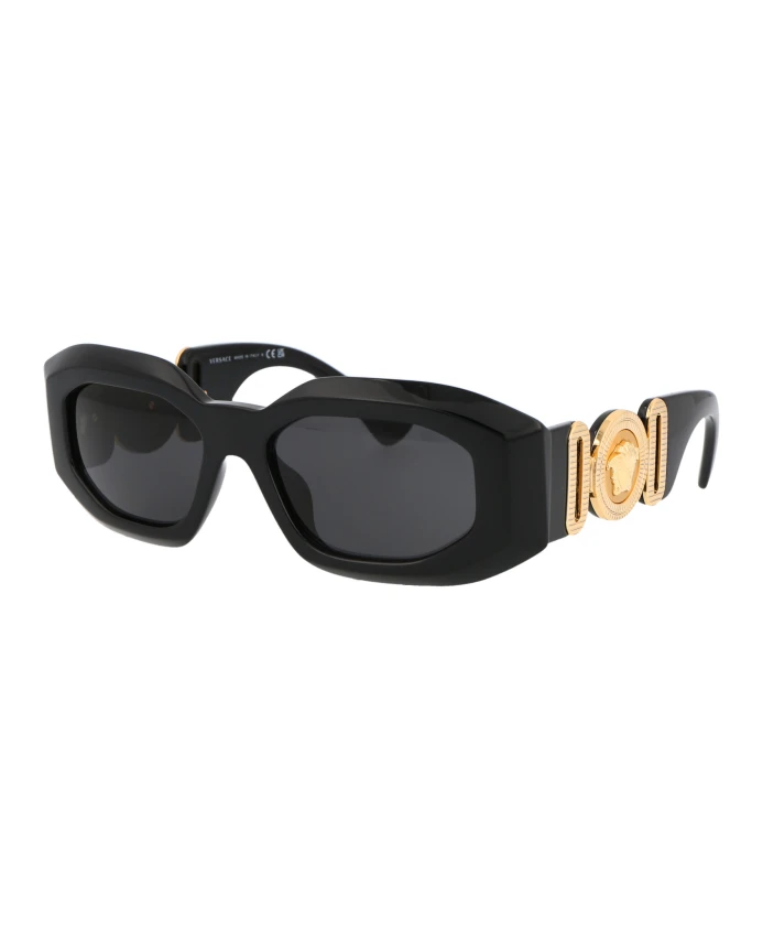 

Стильные солнцезащитные очки 0ve4425u Versace, черный