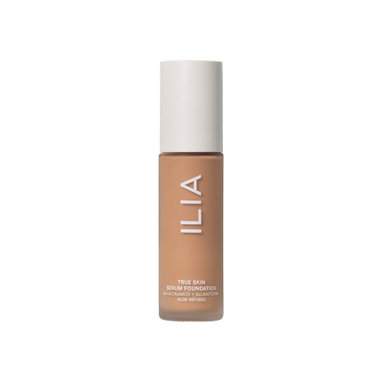 ILIA Natural True Skin Тональная основа-сыворотка без жестокости Vegan Clean Beauty Milos SF8 Ilia Beauty