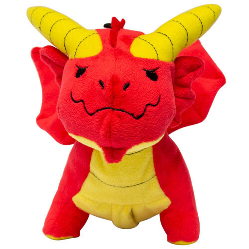 

Ролевая игра Ultra Pro D&D Gamer Pouch: Red Dragon