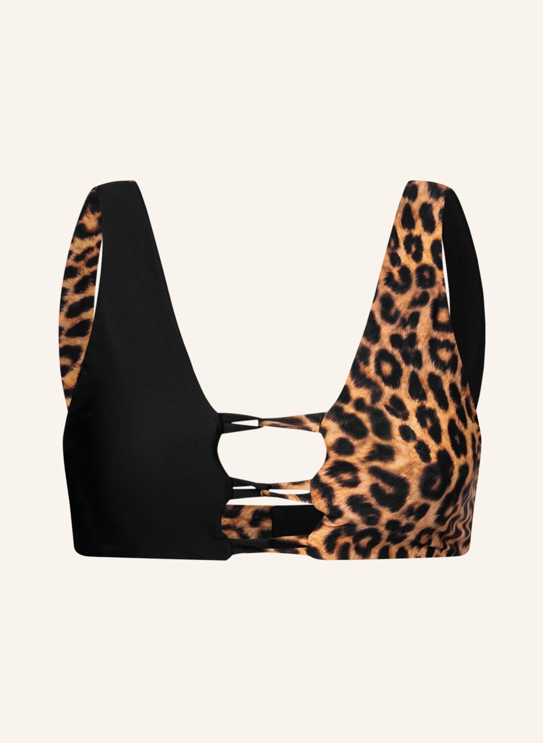 

Топ бикини LANASIA Bustier PORTOFINO, черный
