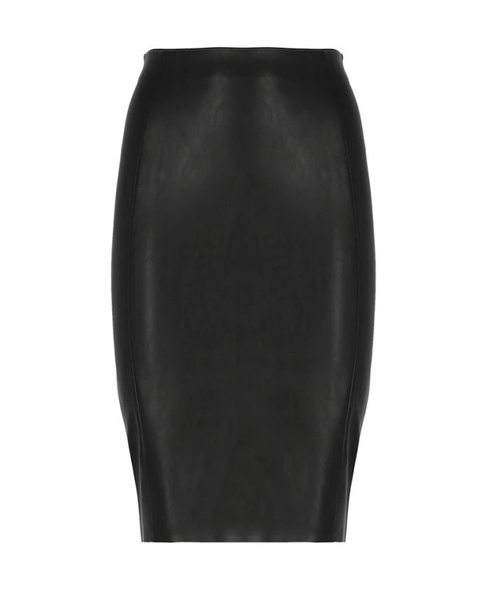 

Юбка из экокожи Wolford, черный